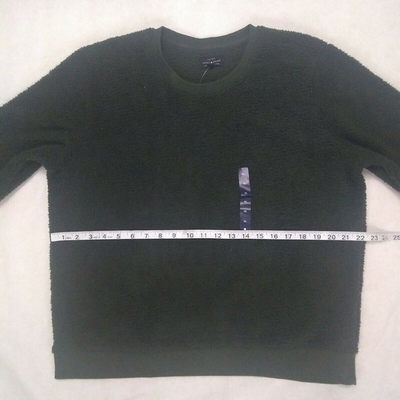 Lucky Brand Sweatshirt XL All Cotton Sherpa - Picture 9 of 13